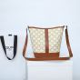 Celine SMALL BUCKET IN TRIOMPHE CANVAS AND CALFSKIN