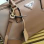 Prada Re-Edition 1978 medium Re-Nylon and Saffiano leather two-handle bag