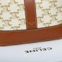 Celine SMALL BUCKET IN TRIOMPHE CANVAS AND CALFSKIN