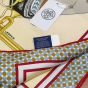 Hermès Carrick a Pompe scarf 45