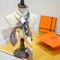 Hermès Carrick a Pompe scarf 45