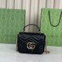 Gucci GG Marmont mini top handle bag