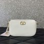 Valentino MINI VLOGO SIGNATURE CALFSKIN CROSSBODY BAG