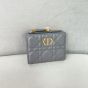 Dior Caro Dahlia Wallet