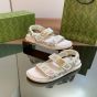 Gucci Women's sandal with Double G