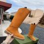 Gucci Women's slim Horsebit boot