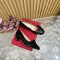Valentino BOWOW PUMPS IN KIDSKIN 