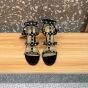 Valentino ROCKSTUD ANKLE STRAP SANDAL