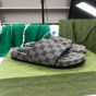 Gucci Men's GG slide sandal
