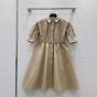 Dior Flared Mid-Length Dress