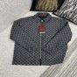 Gucci Wool jacket with GG Shadow