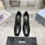 Prada Brushed leather pumps