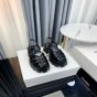 Prada Rubber Monolith sandals