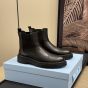 Prada Leather Chelsea boots