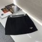 Prada Tricotine miniskirt