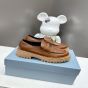Prada Leather loafers