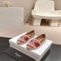 LES ESPADRILLES CELINE in TRIOMPHE JACQUARD CANVAS
