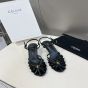 CELINE TRIOMPHE SANDAL in LAMBSKIN