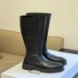 CELINE BULKY ZIPPED BOOT in Calfskin