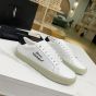 YSL court classic sl/06 embroidered sneakers in smooth leather