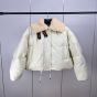 LOEWE Puffer jacket in technical cotton blend