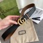 Gucci GG Marmont reversible thin belt