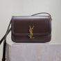 YSL SOLFERINO MEDIUM SATCHEL IN SMOOTH LEATHER