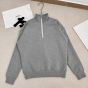 Dior CD Icon Half-Zip Sweatshirt