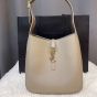 YSL LE 5 À 7 supple small IN GRAINED LEATHER