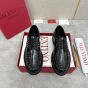 VALENTINO GARAVANI GENTLEGLAM DERBY SHOE IN CALFSKIN