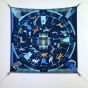 Hermès Le Carrousel du Tigre Royal scarf 90