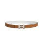 Hermès Mini Constance belt buckle & Reversible leather strap 24 mm