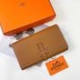 Hermes New H Passant Toutenmain wallet