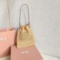 MIU MIU Woven fabric mini-bag