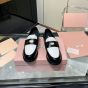 MIU MIU Leather penny loafers