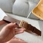 MIU MIU Nappa leather belt