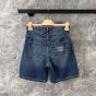 MIU MIU Washed denim Bermudas
