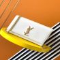 YSL KATE MEDIUM IN GRAIN DE POUDRE EMBOSSED LEATHER