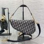 Dior Mini Saddle Bag with Strap