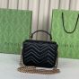 Gucci GG Marmont mini top handle bag