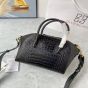 Givenchy Mini Antigona bag in crocodile effect leather