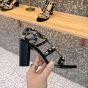Valentino ROCKSTUD ANKLE STRAP SANDAL