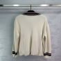Gucci Wool knit cardigan with intarsia