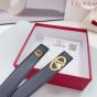 Valentino THE BOLD EDITION VLOGO CALFSKIN BELT