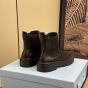 Prada Leather Chelsea boots