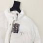 Prada Re-Nylon cropped convertible down jacket