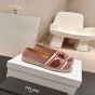 LES ESPADRILLES CELINE in TRIOMPHE JACQUARD CANVAS