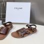 CELINE MINO SANDAL in CALFSKIN