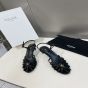 CELINE TRIOMPHE SANDAL in LAMBSKIN