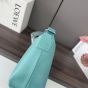 LOEWE Small Cubi crossbody bag in supple smooth calfskin and jacquard